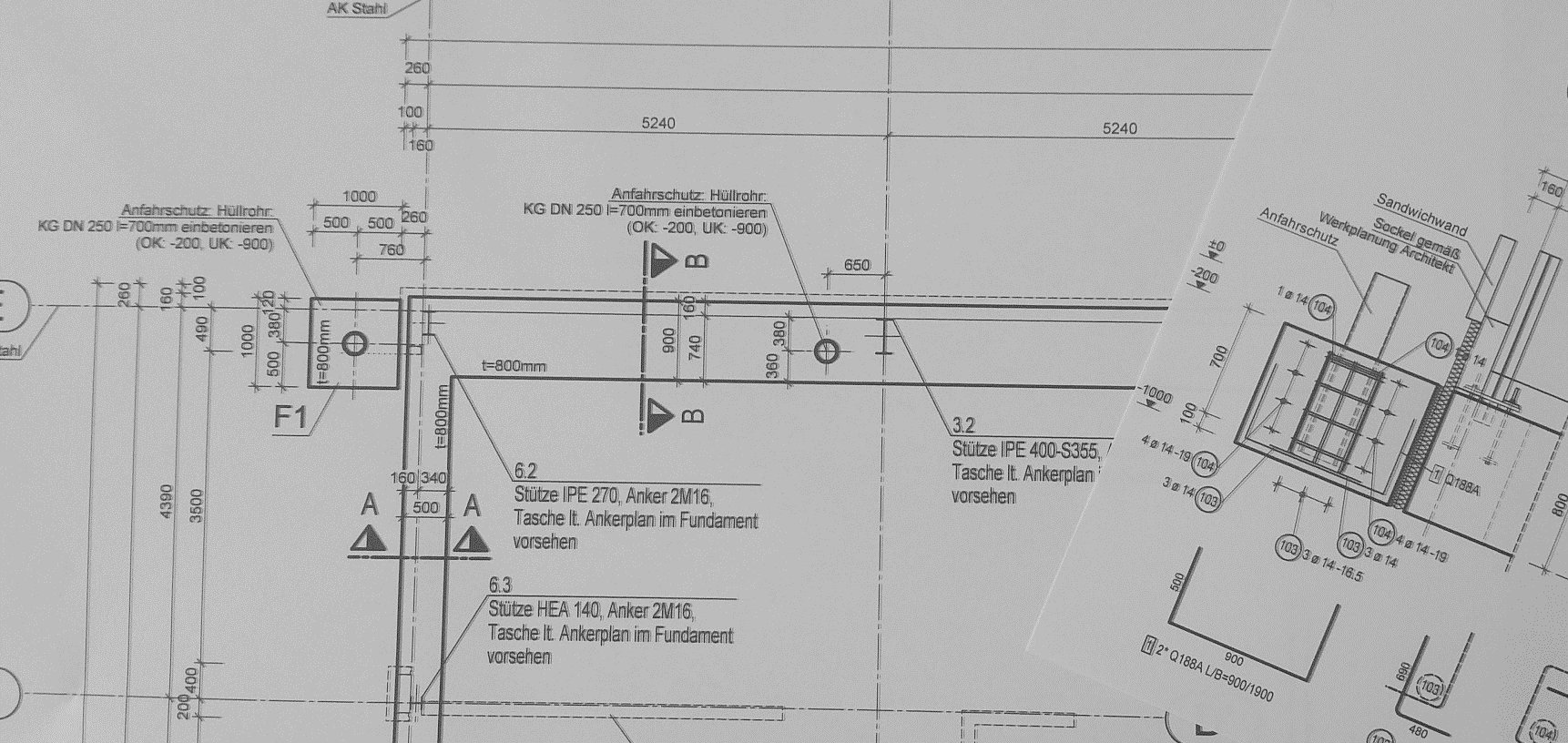 2.4 Fundamentplan Halle