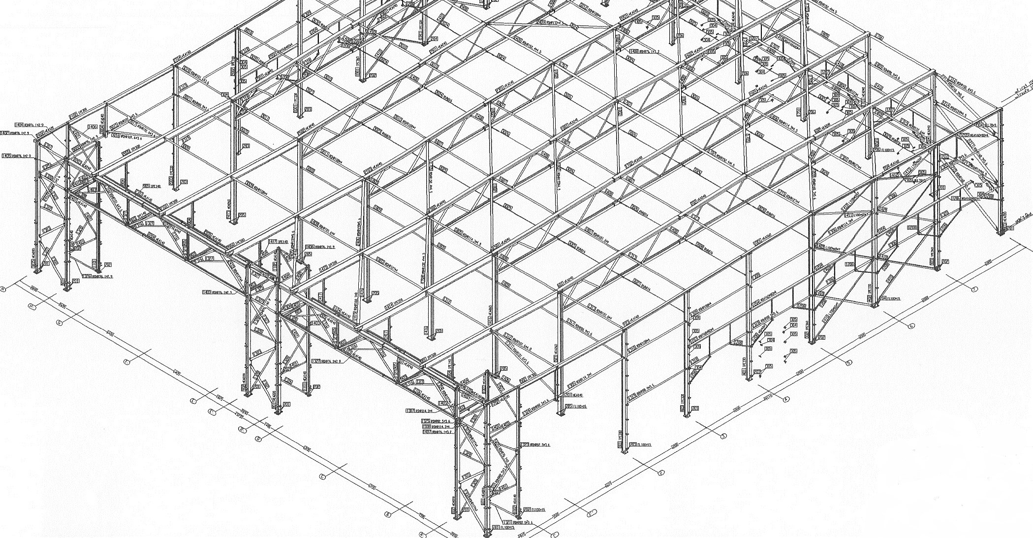 2.6 Ausführungsplanung Hallenbau