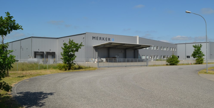 Produktionshalle MERKER